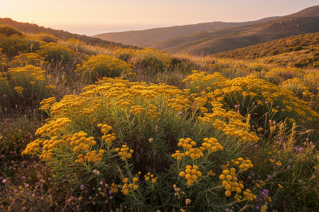 Helichrysum Essential Oil: Origins, Benefits & Skin Properties