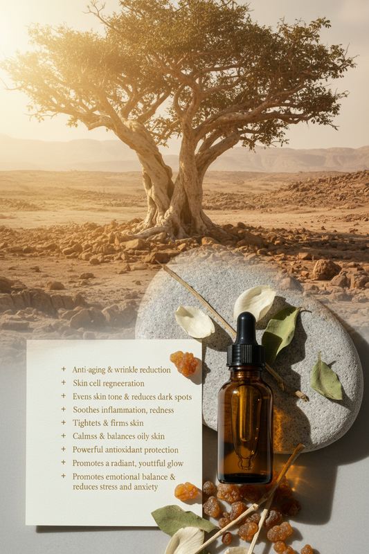 Frankincense Essential Oil: Ancient Wisdom for Modern Skin