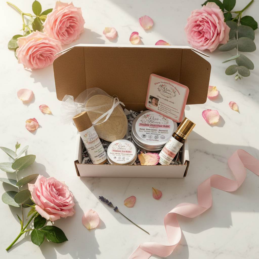 The Best Organic Skincare Self Care Ritual Boxes