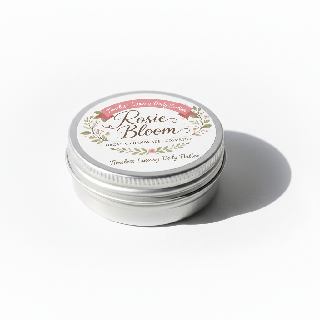 4 oz aluminum tin - Clean product shot