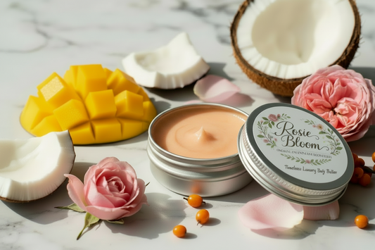 Timeless Luxury Body Butter with natural ingredients