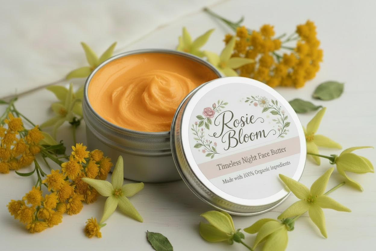 Night Face Balm with updated label