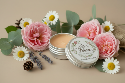 Open Timeless Daytime Eye Balm without burlap