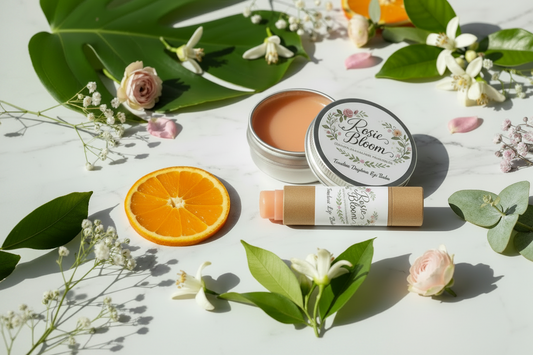Timeless Lip Balm - Tube Laid Flat with Tin